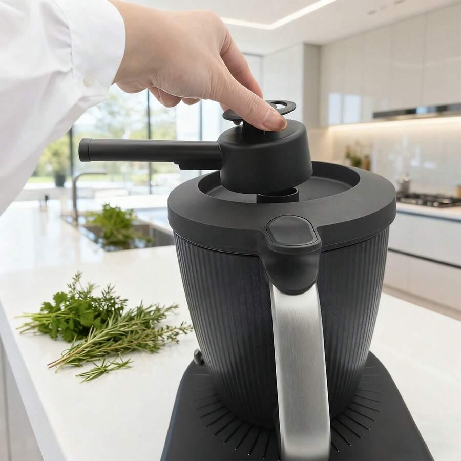 Nasadka odprowadzająca parę do Thermomixa