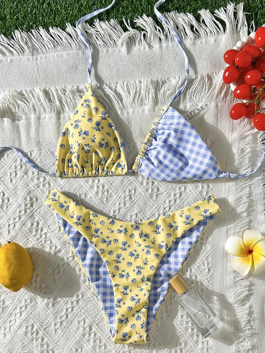 DWUCZĘŚCIOWY KOSTIUM KĄPIELOWY BIKINI