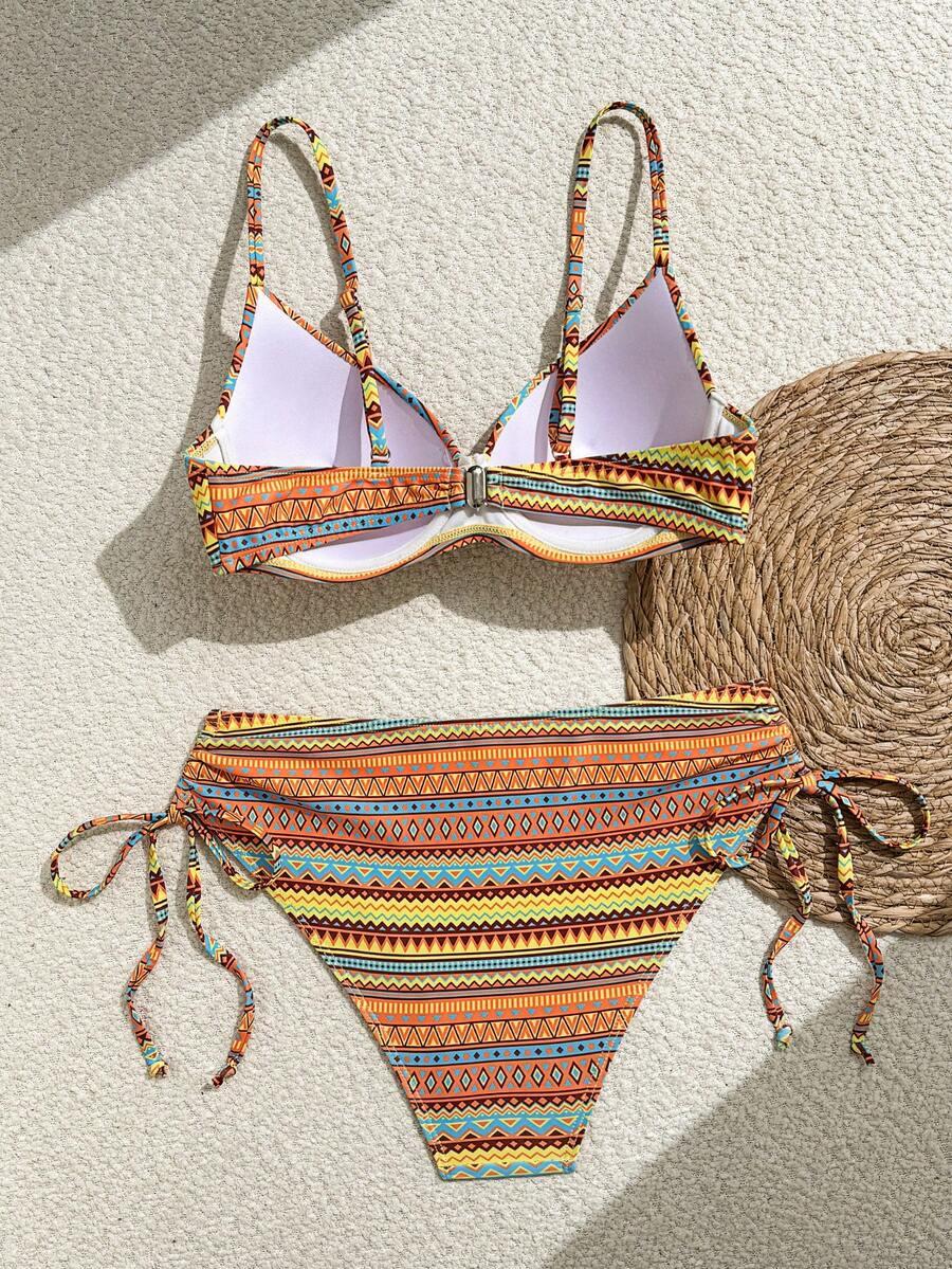 DWUCZĘŚCIOWY STRÓJ KĄPIELOWY