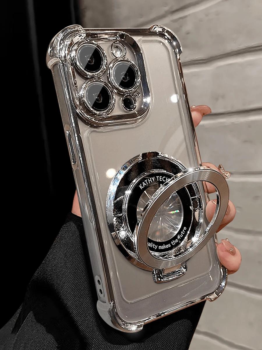 srebrne etui na telefon iphone 14