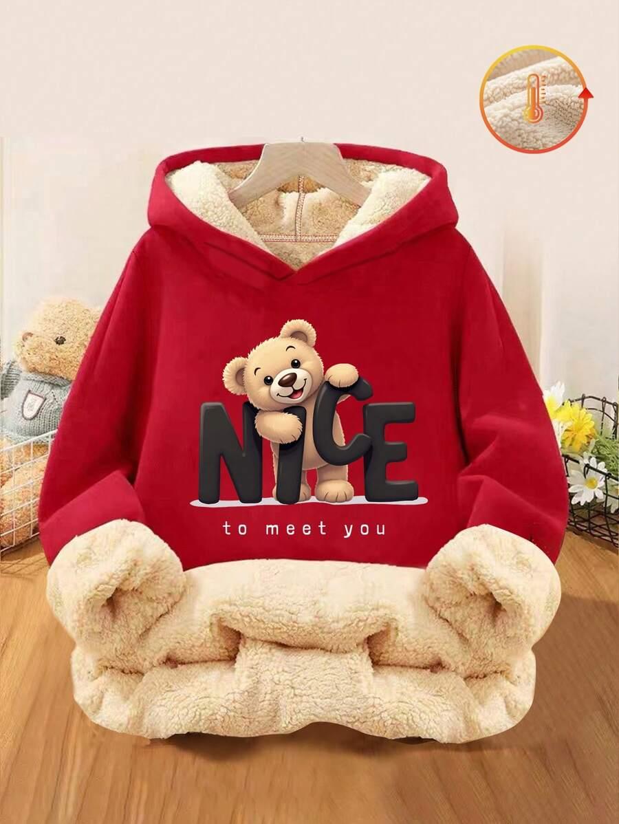 CZERWONA BLUZA NADRUK