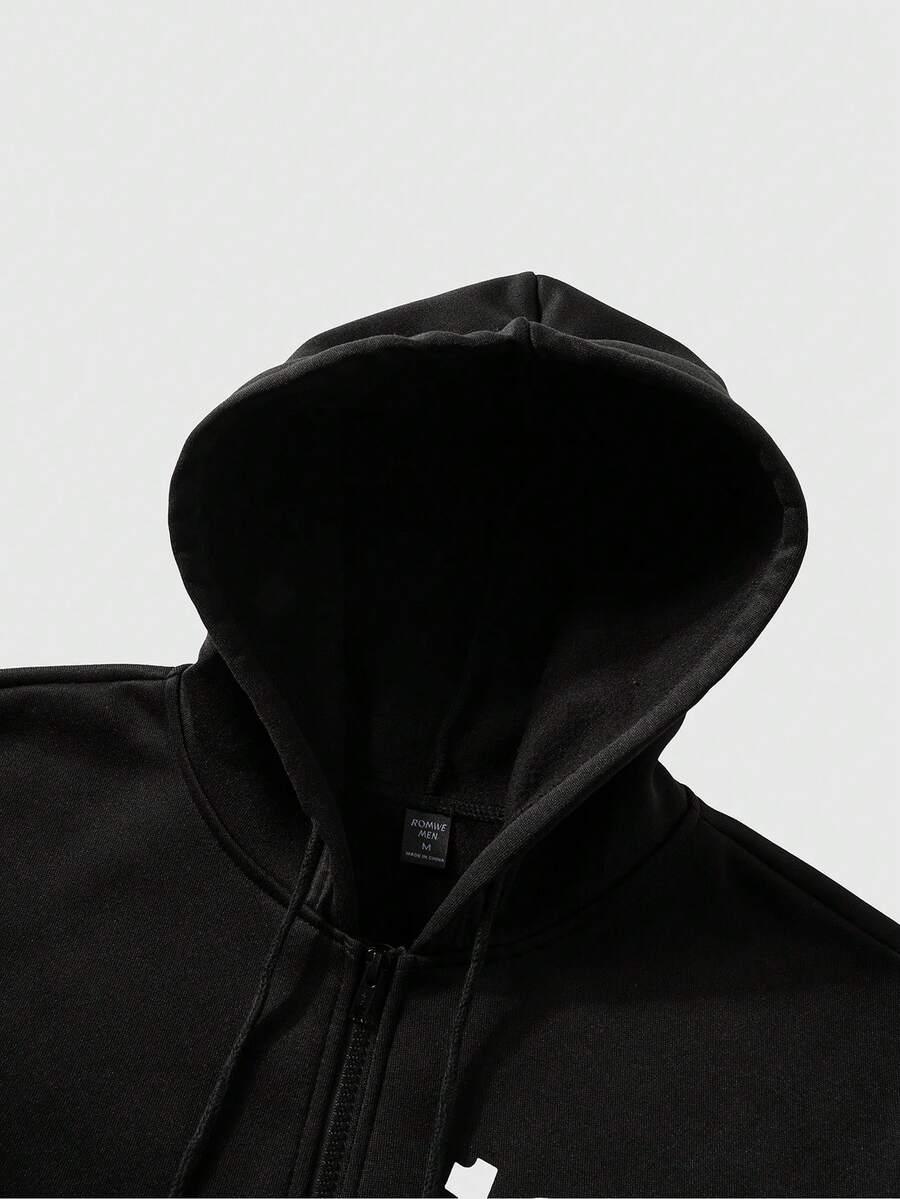 CZARNA BLUZA KAPTUR