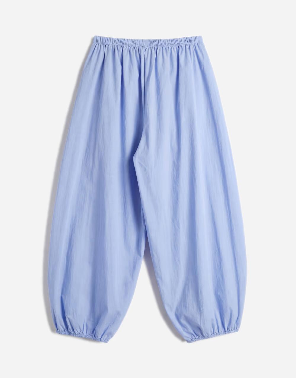 NIEBIESKIE SPODNIE CASUAL