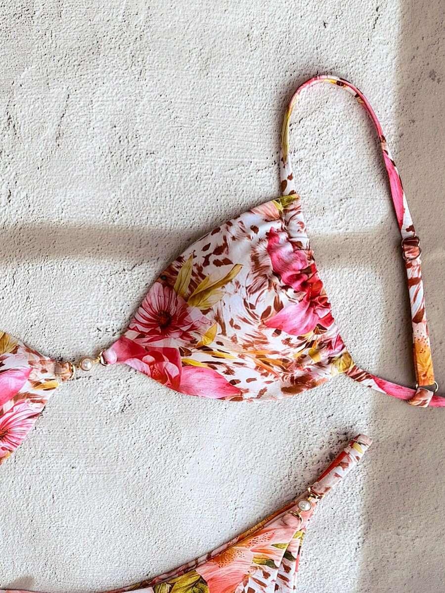góra od bikini wzór