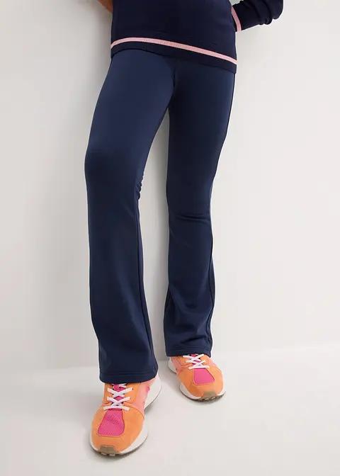LEGGINSY DZWONY DZIEWCZĘCE 