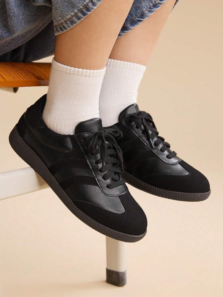 CZARNE BUTY SPORTOWE