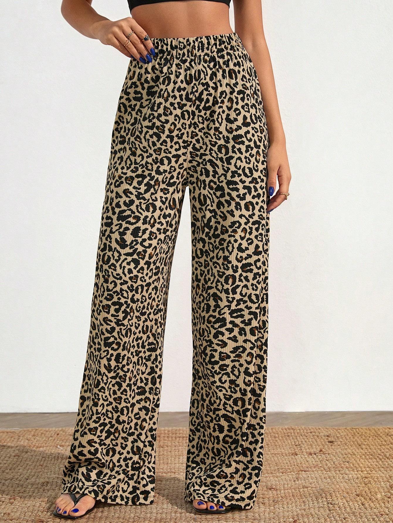 SPODNIE ANIMAL PRINT