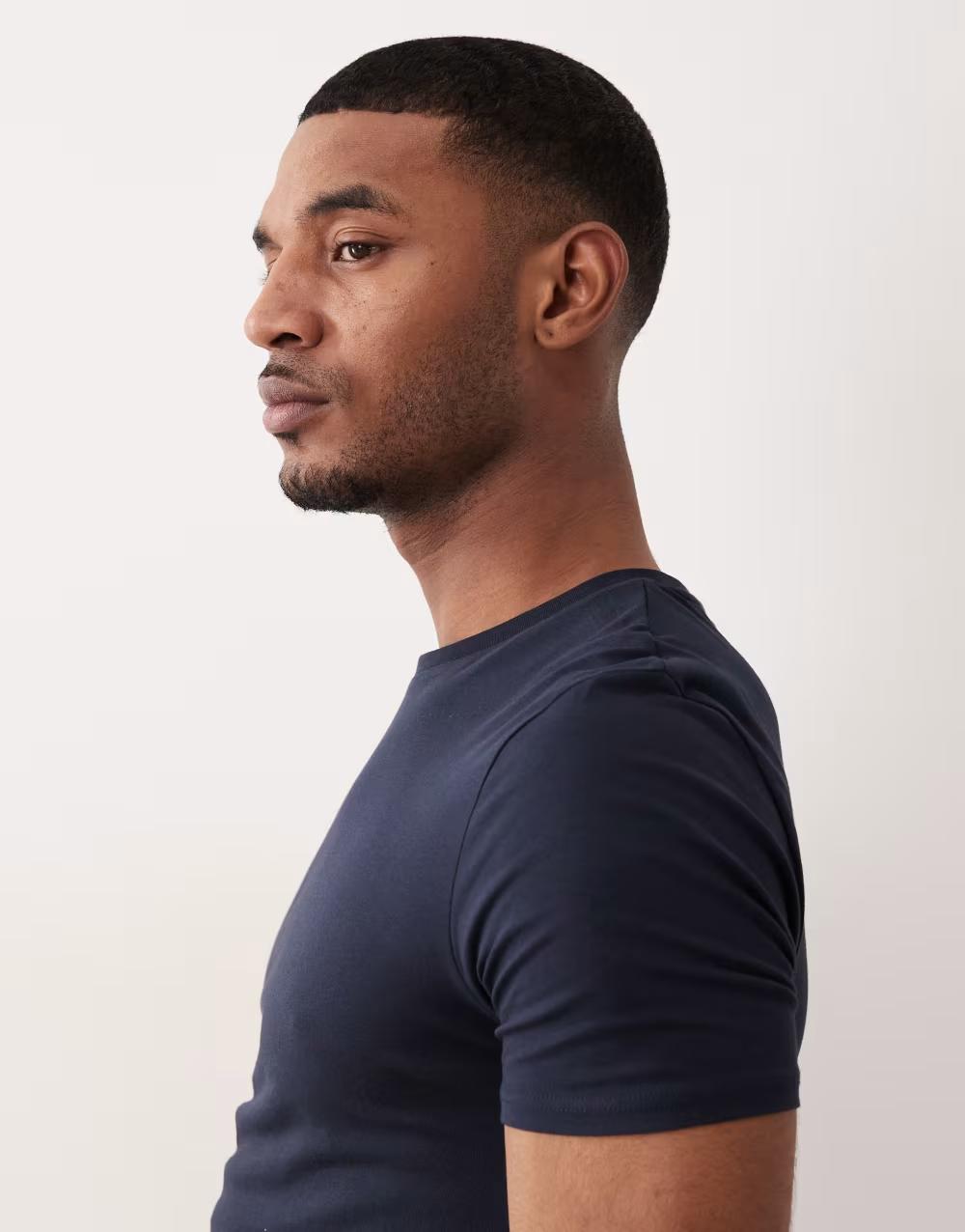 grantowy t-shirt basic