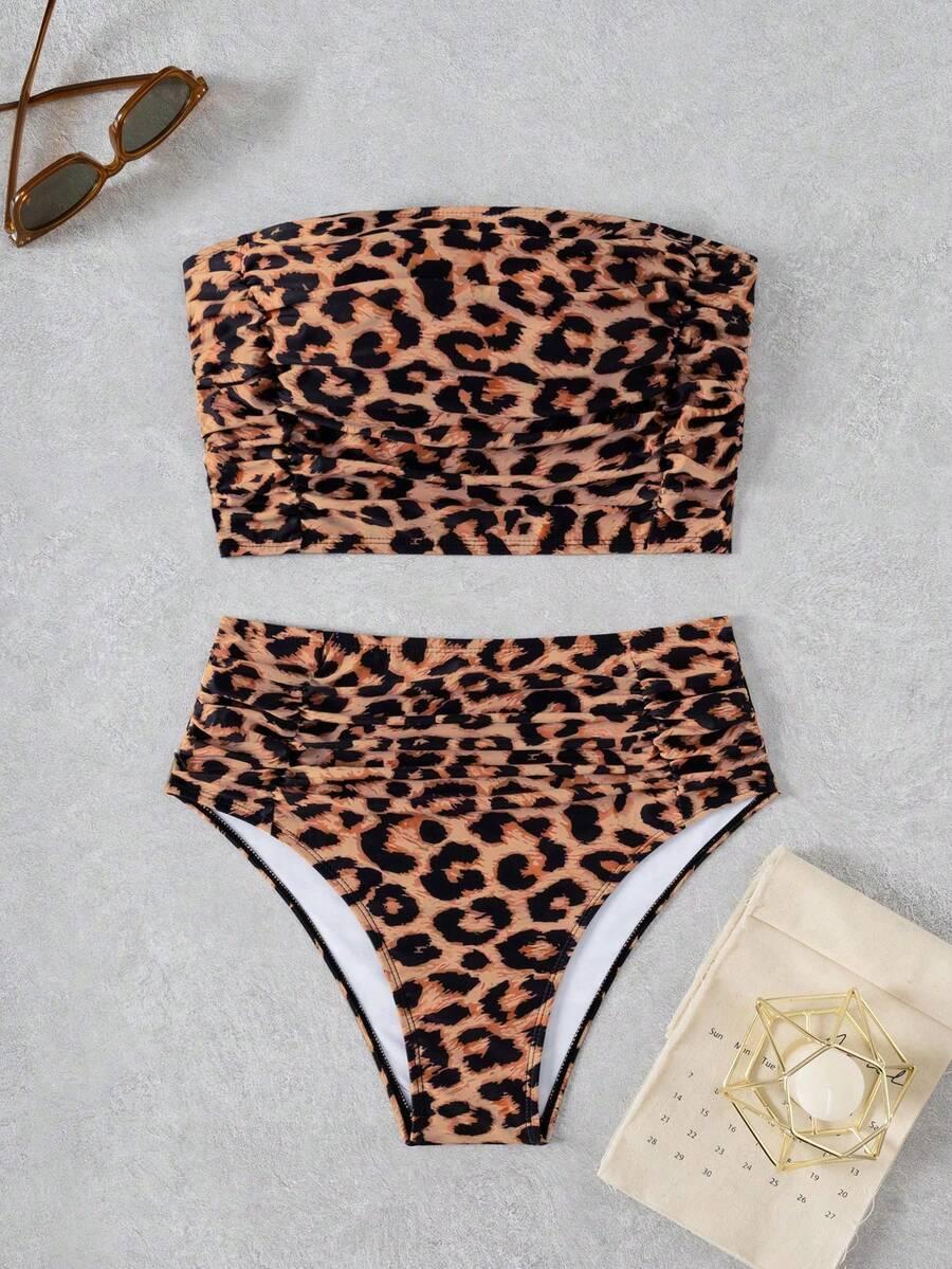 KOMPLET BIKINI ANIMAL PRINT