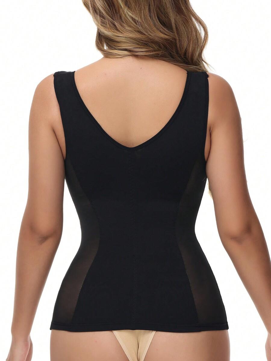 CZARNY MODELUJĄCY TOP