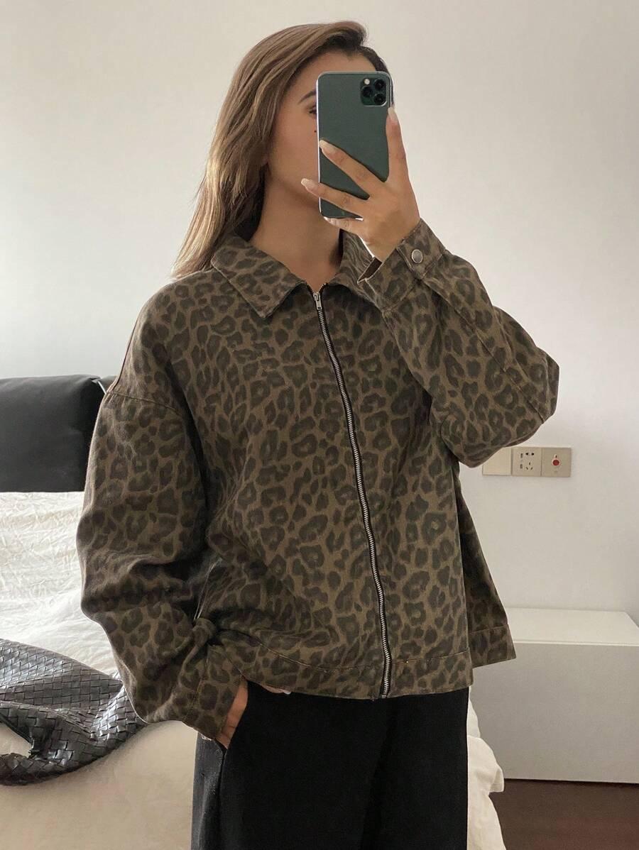 KURTKA ANIMAL PRINT