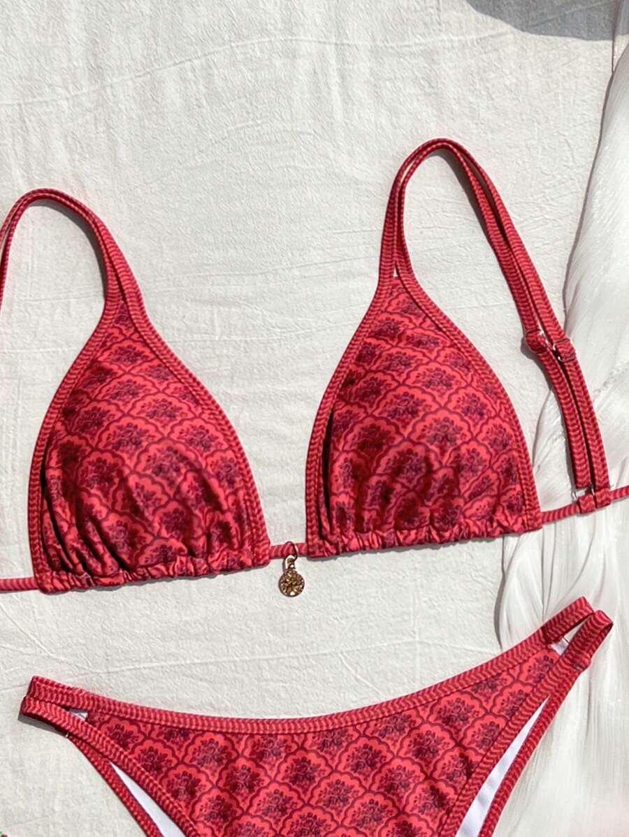 DWUCZĘŚCIOWY KOSTIUM KĄPIELOWY BIKINI