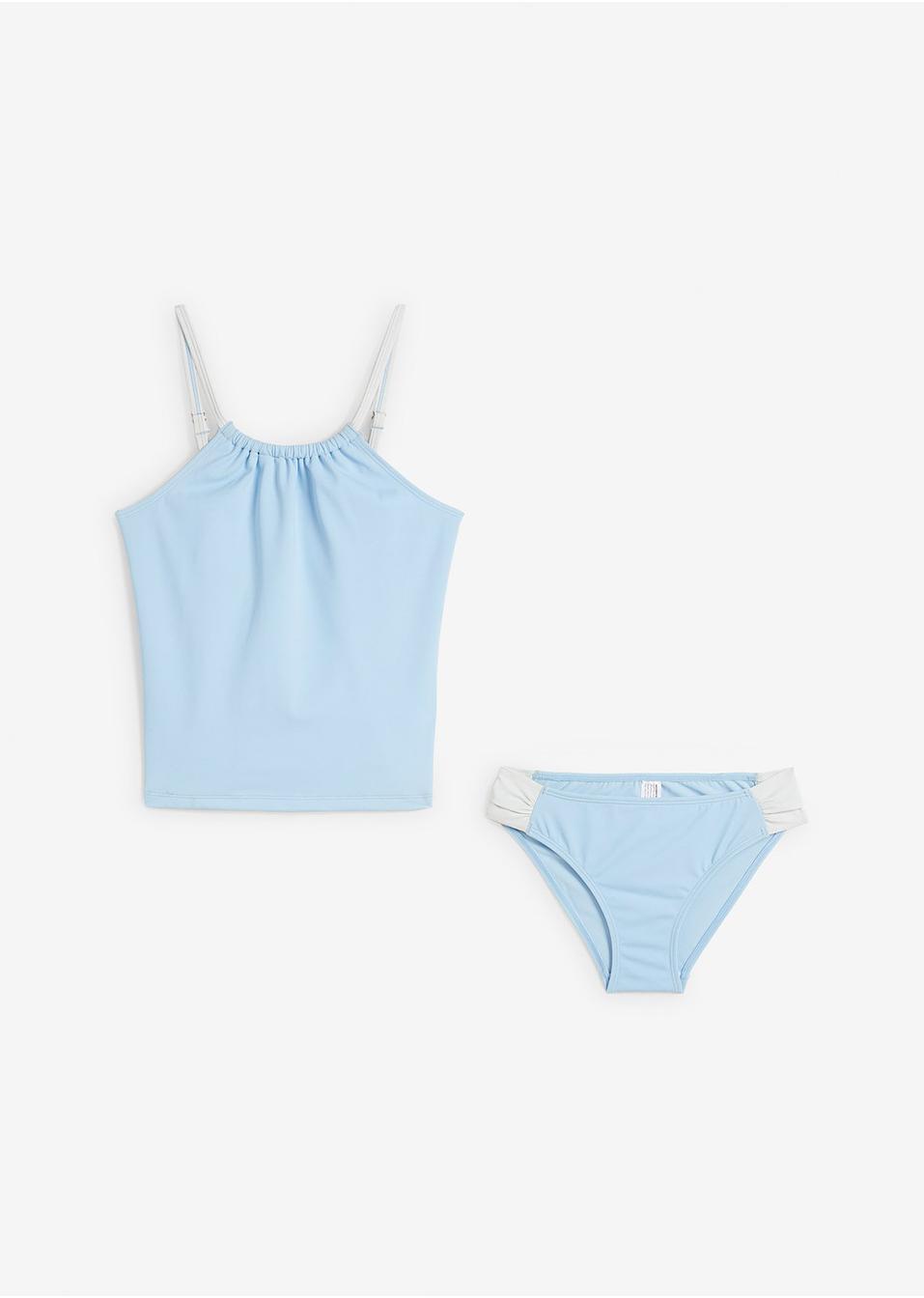 TANKINI DZIEWCZĘCE DWUCZĘŚCIOWE