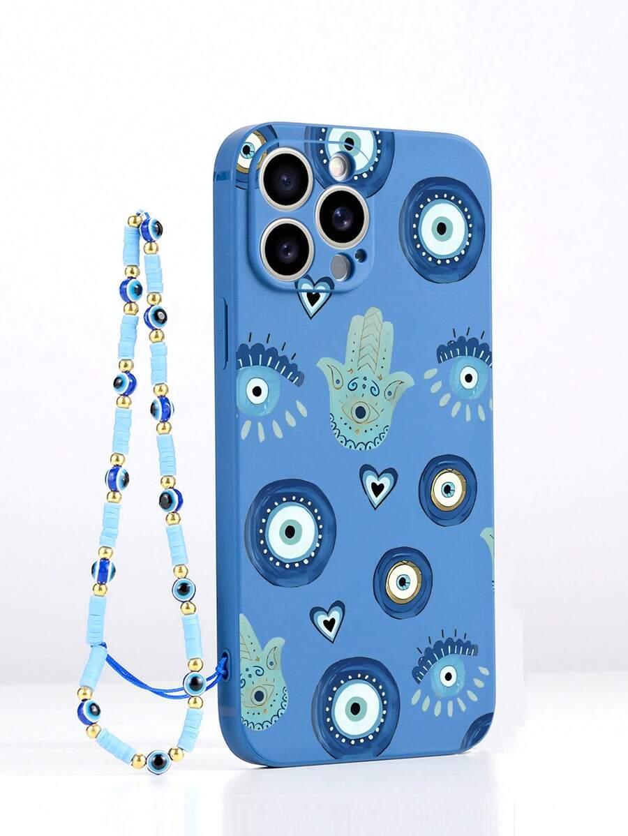 niebieskie etui iphone 15