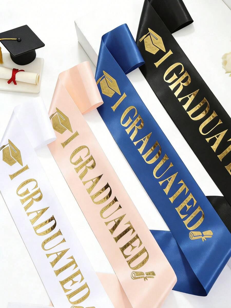 CZARNA SZARFA I GRADUATED