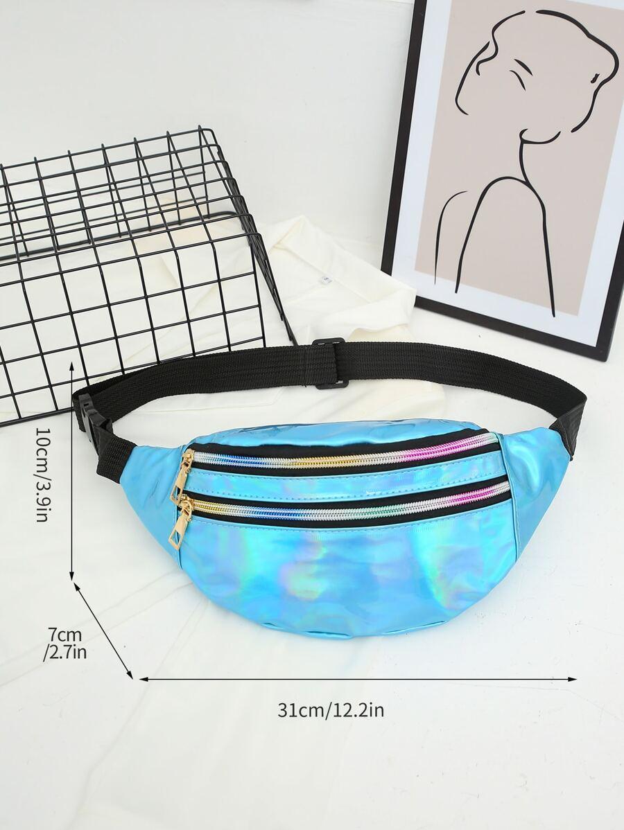 NIEBIESKA HOLOGRAFICZNA NERKA