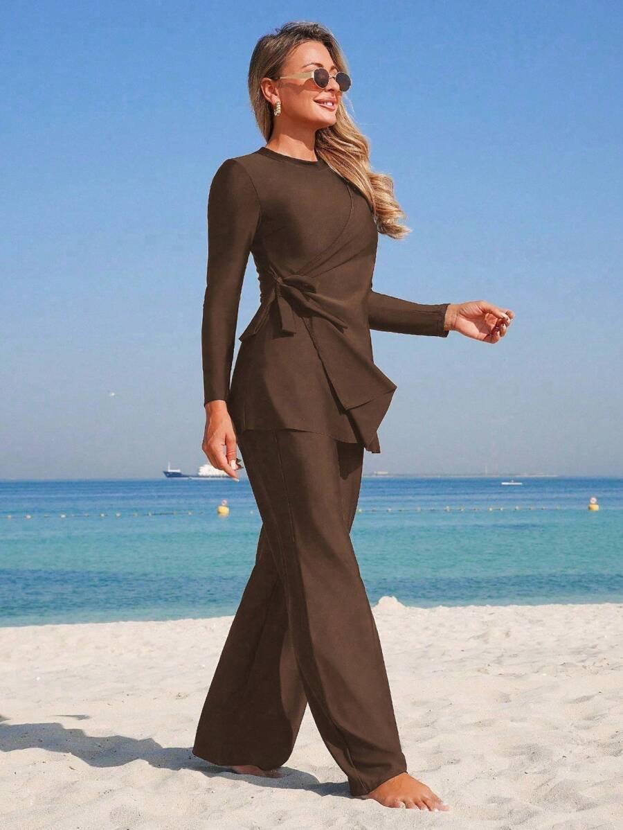 DWUCZĘŚCIOWY STRÓJ KĄPIELOWY BURKINI