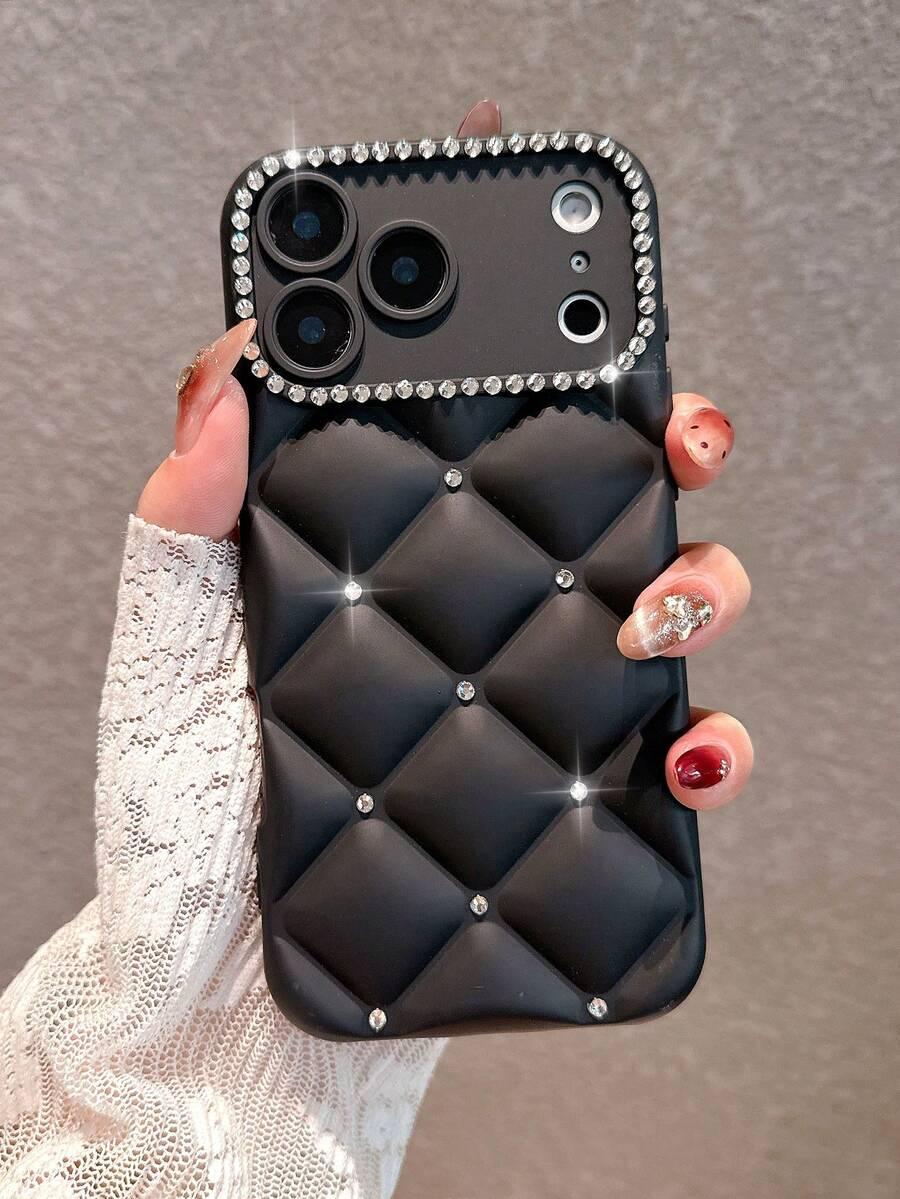 czarne etui na telefon iphone 13 pro