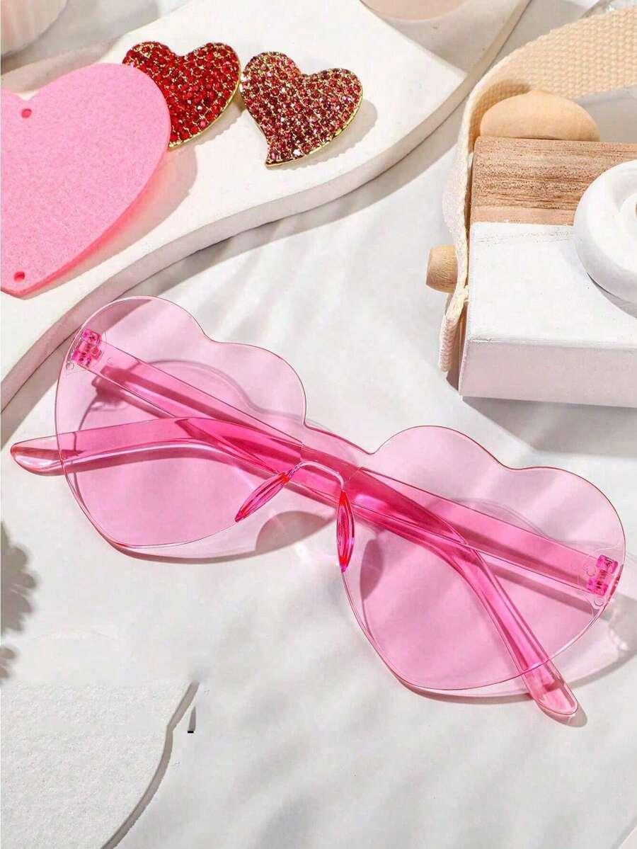 RÓŻOWE OKULARY SERCA 20-PACK
