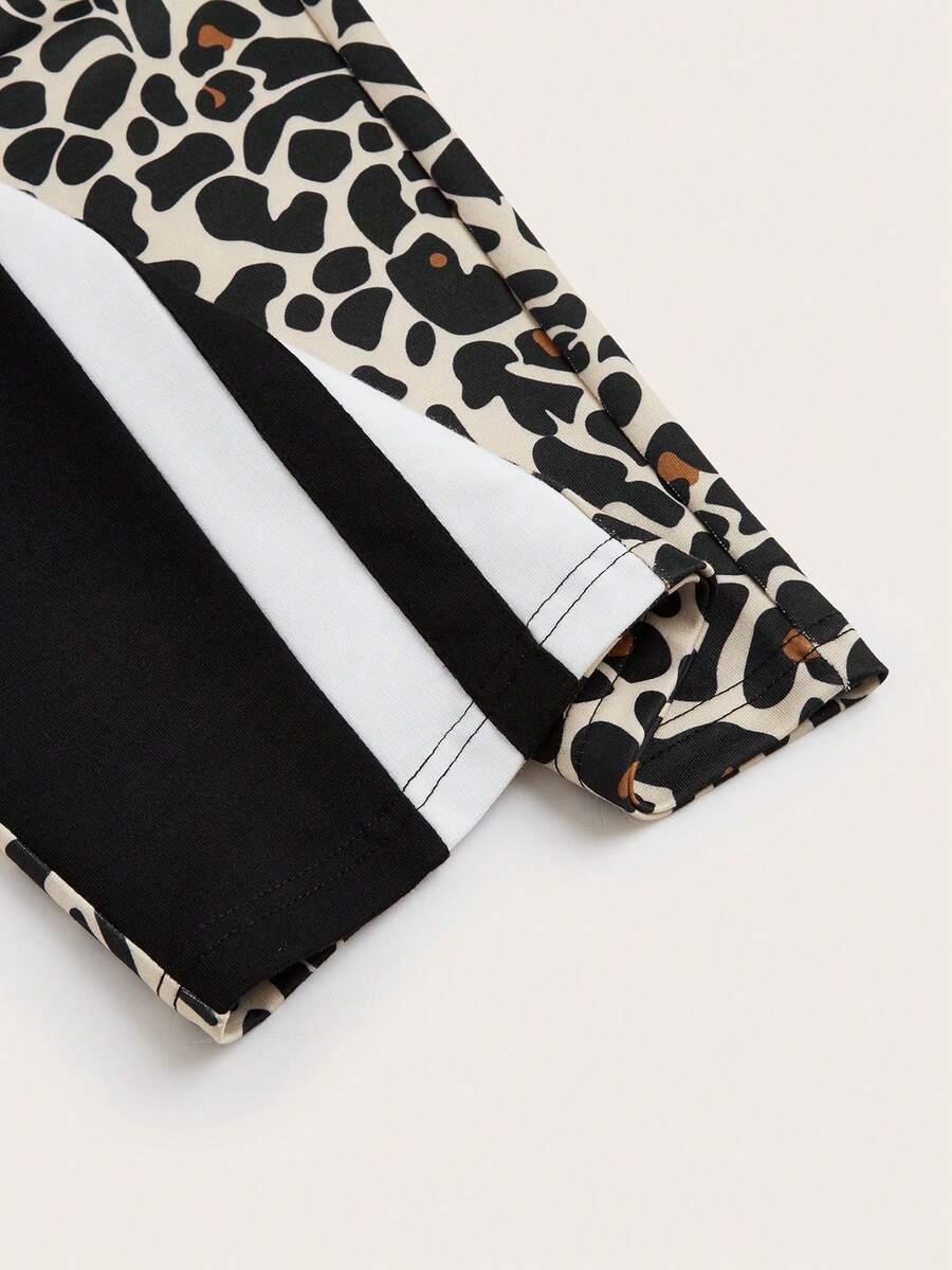 SPODNIE ANIMAL PRINT