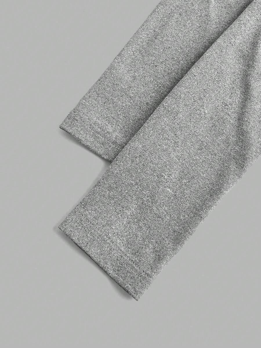 bluzka długi rękaw basic 4-pack