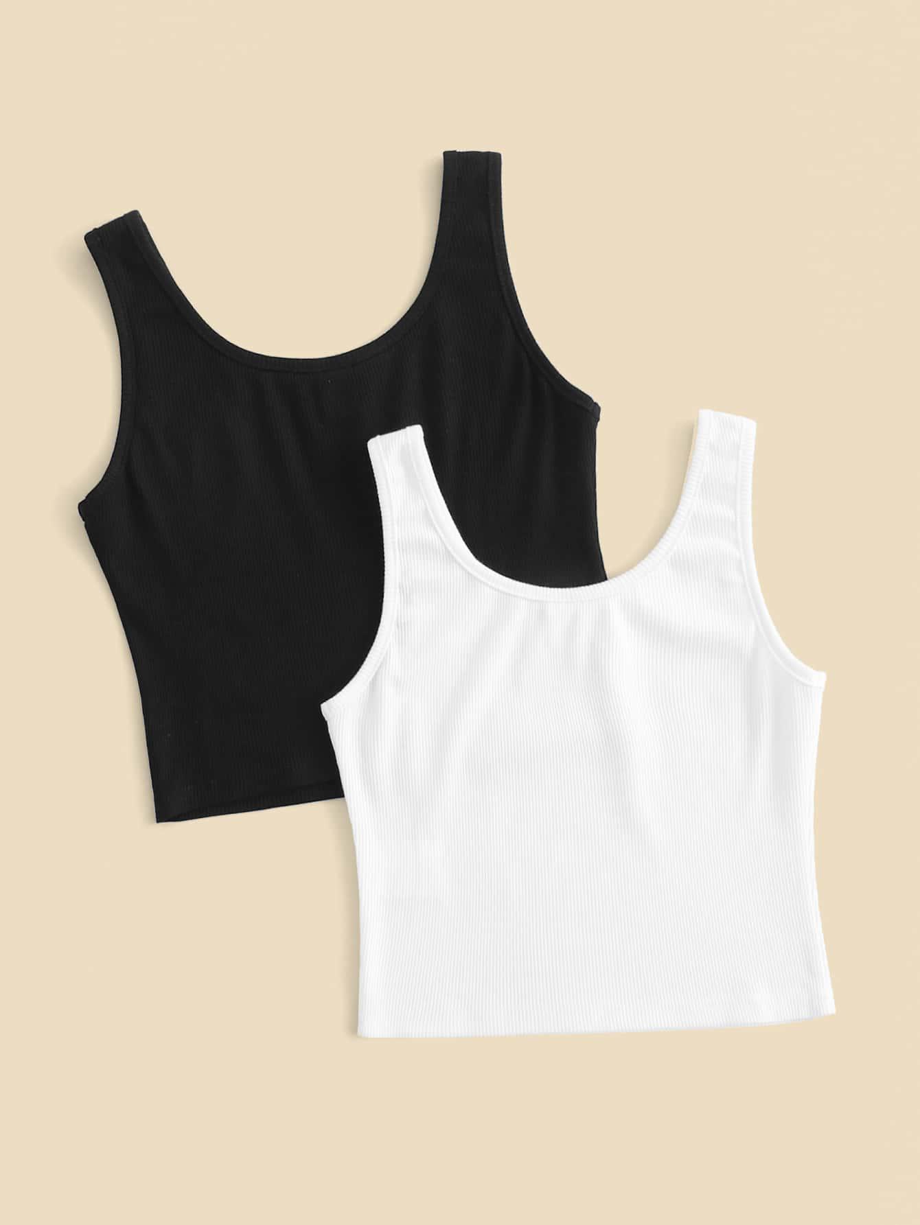 top prążki 2-pack