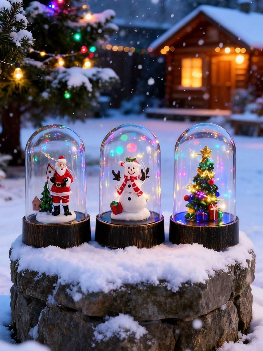 świąteczna figurka led