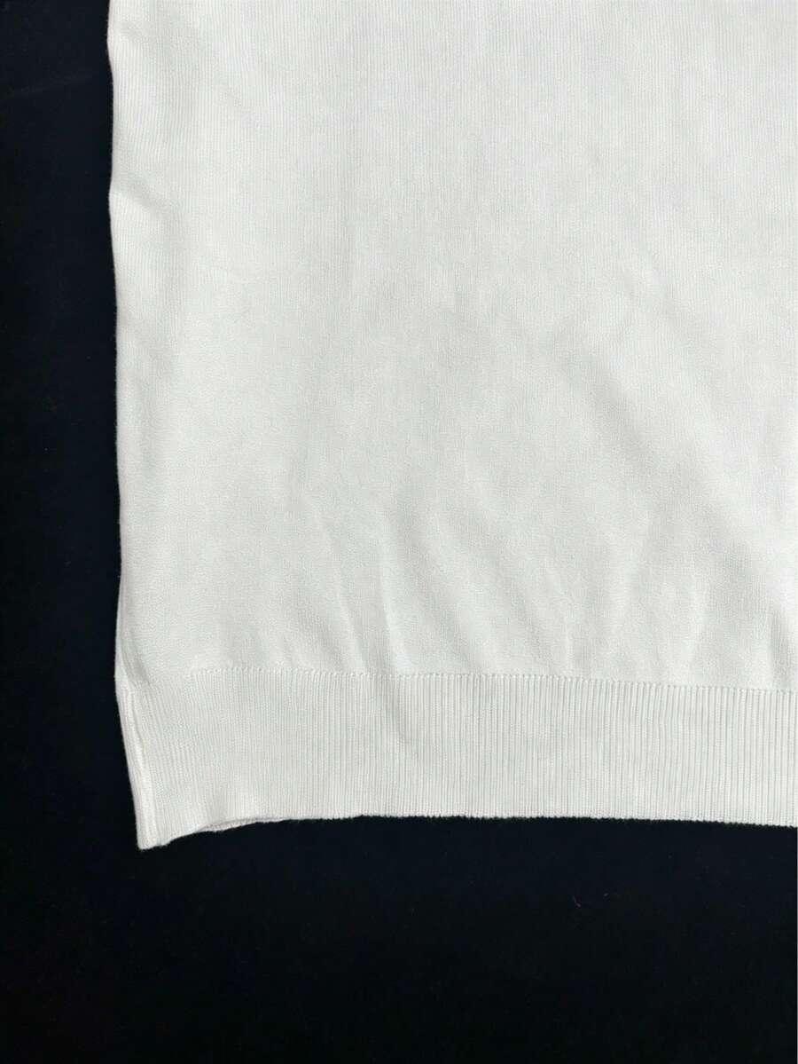 sweter krótki rękaw