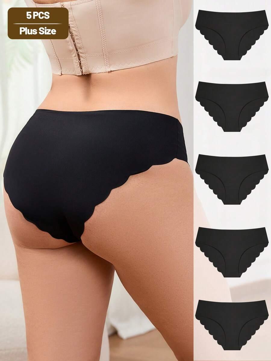 CZARNE MAJTKI 5-PACK