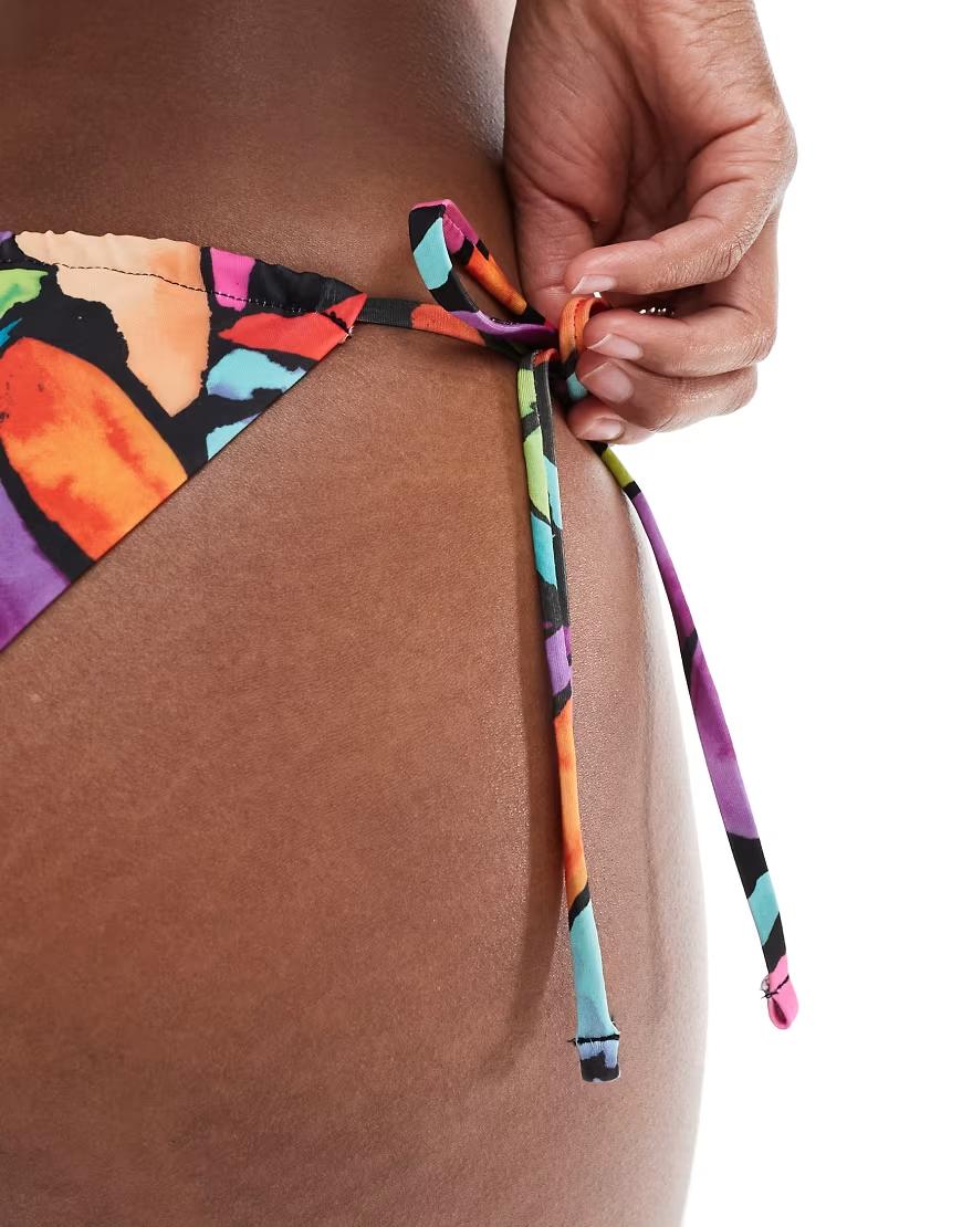 dół od bikini abstrakcyjny wzór
