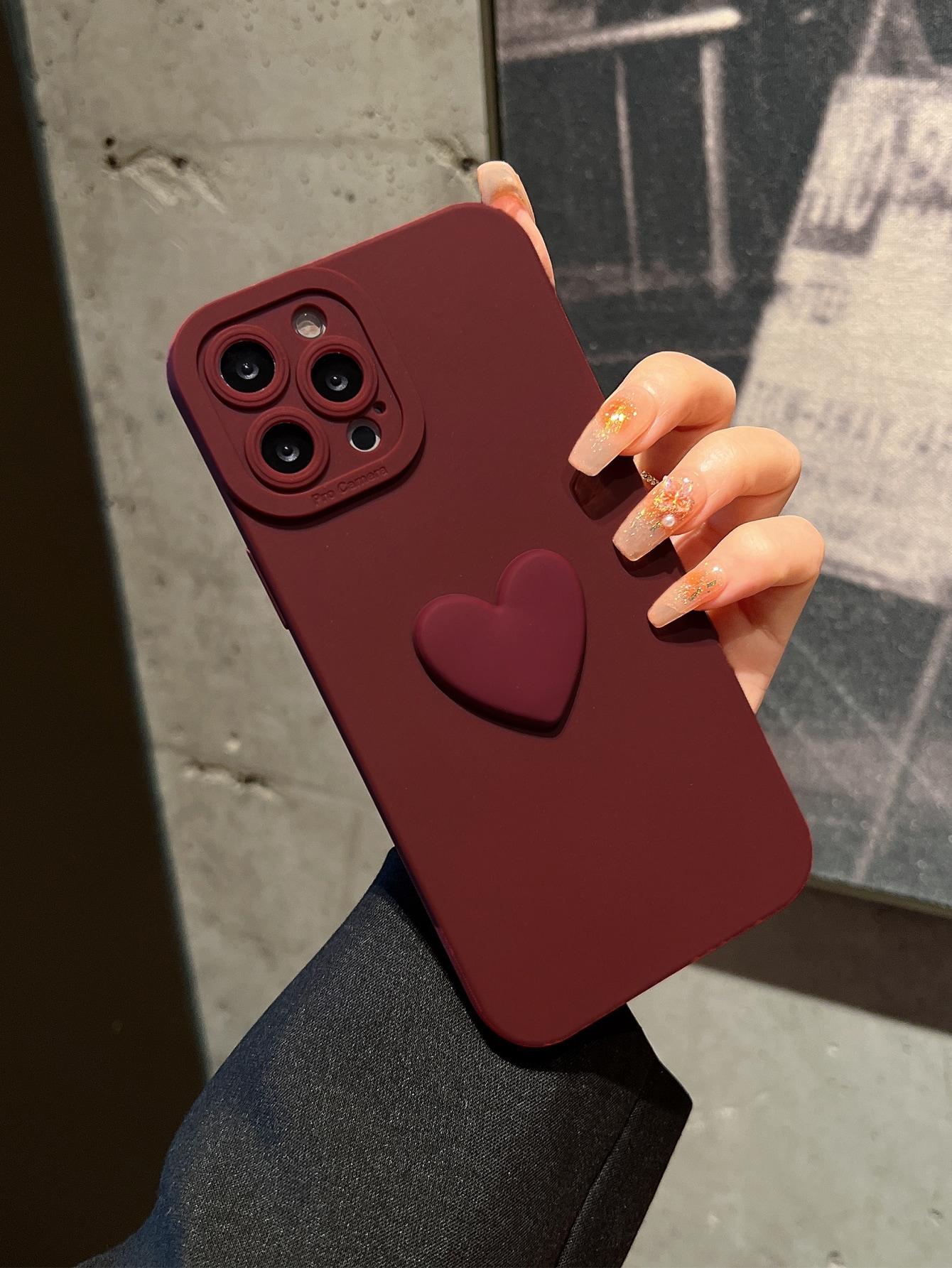 ETUI CASE NA TELEFON SERCE IPHONE 14