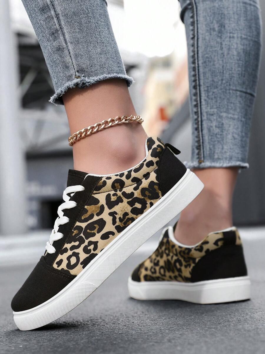 BUTY SPORTOWE ANIMAL PRINT