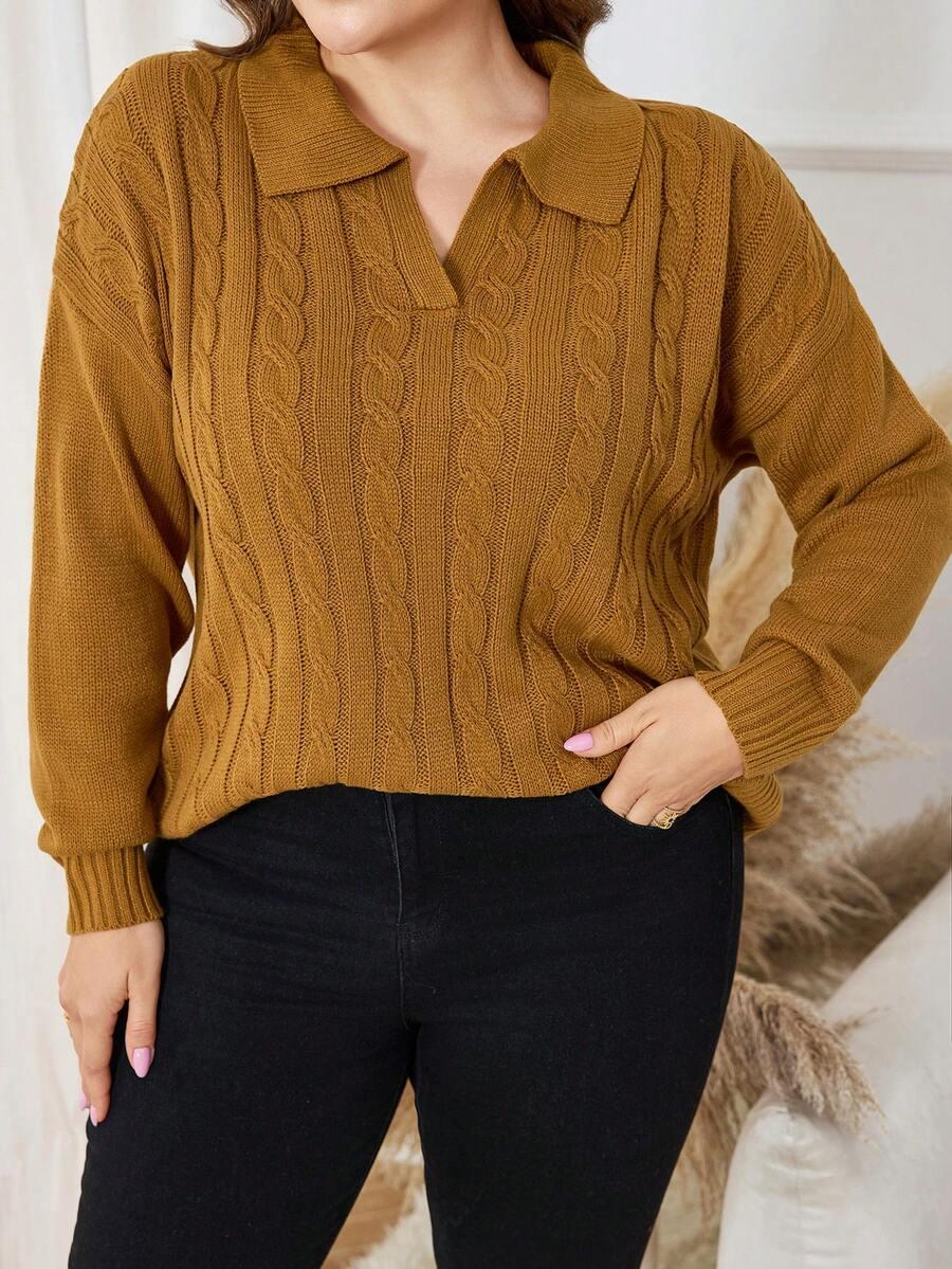 SWETER DŁUGI RĘKAW