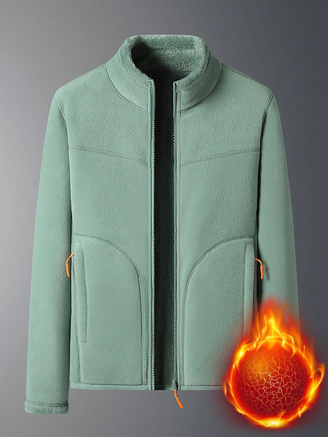 ZIELONA BLUZA POLAR