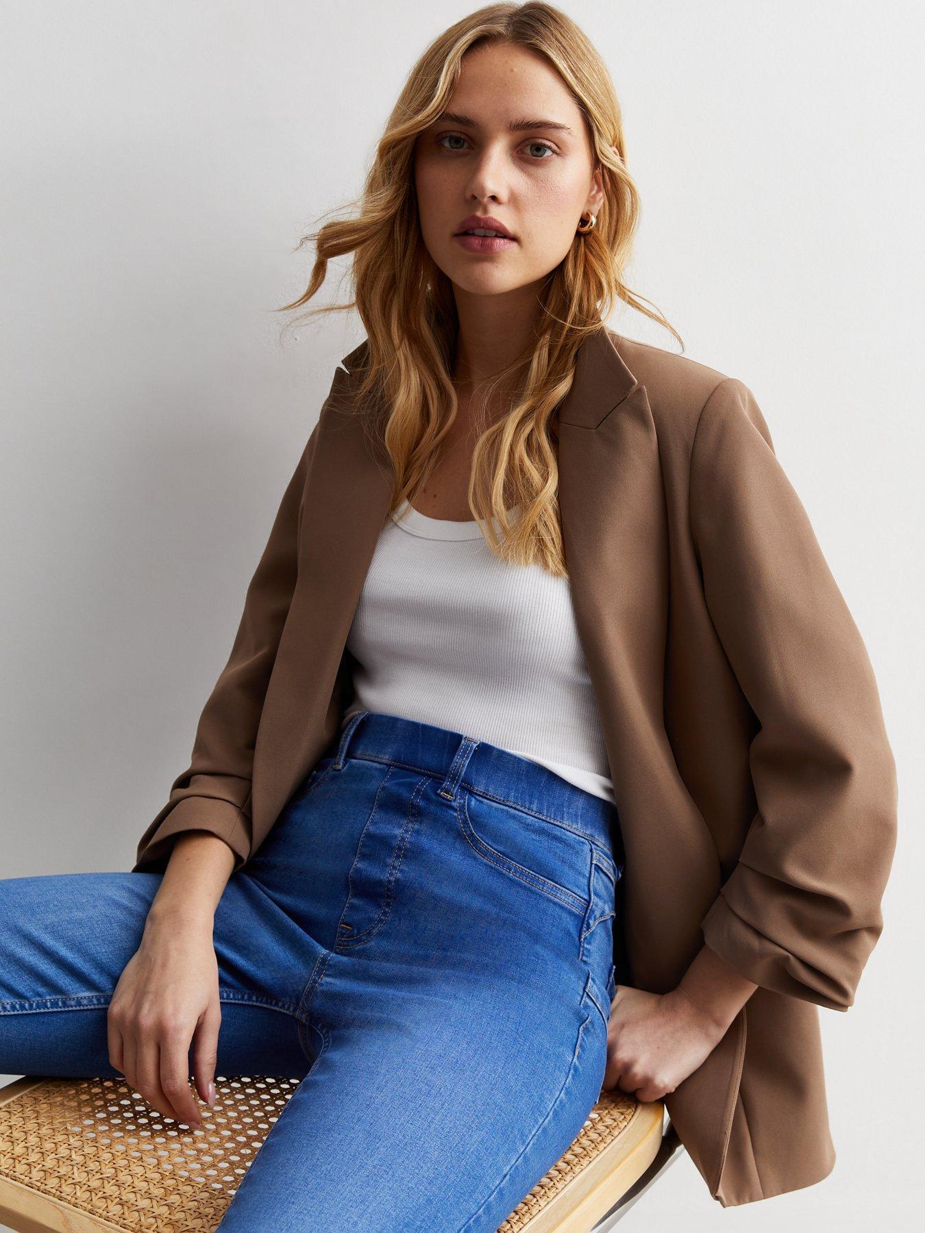 NEW LOOK JEGGINSY MODELUJĄCE ZE ŚREDNIM STANEM 