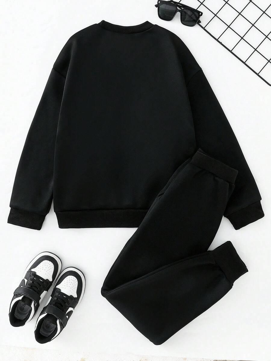 komplet dresowy bluza spodnie