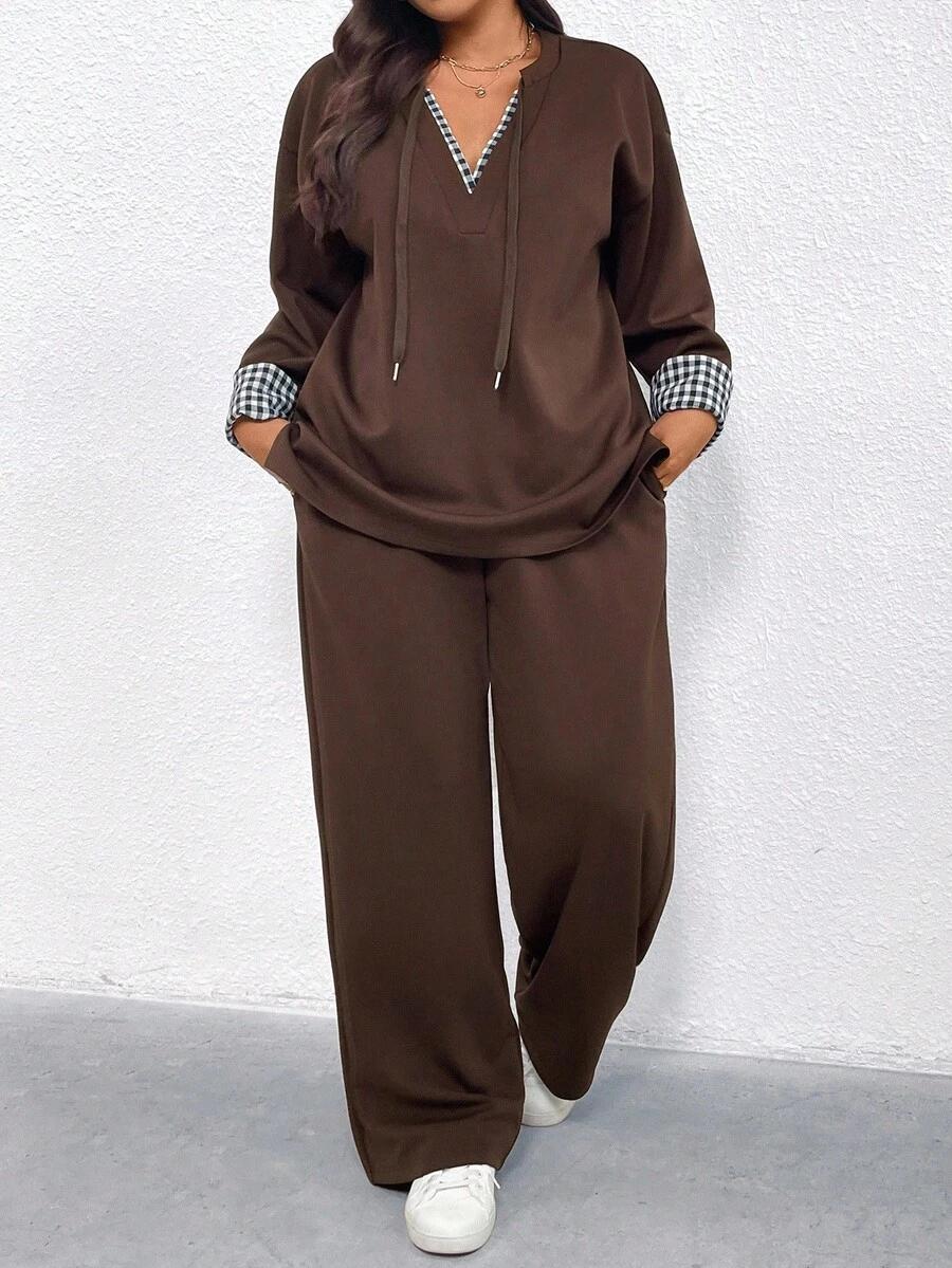 BLUZA SPODNIE KOMPLET