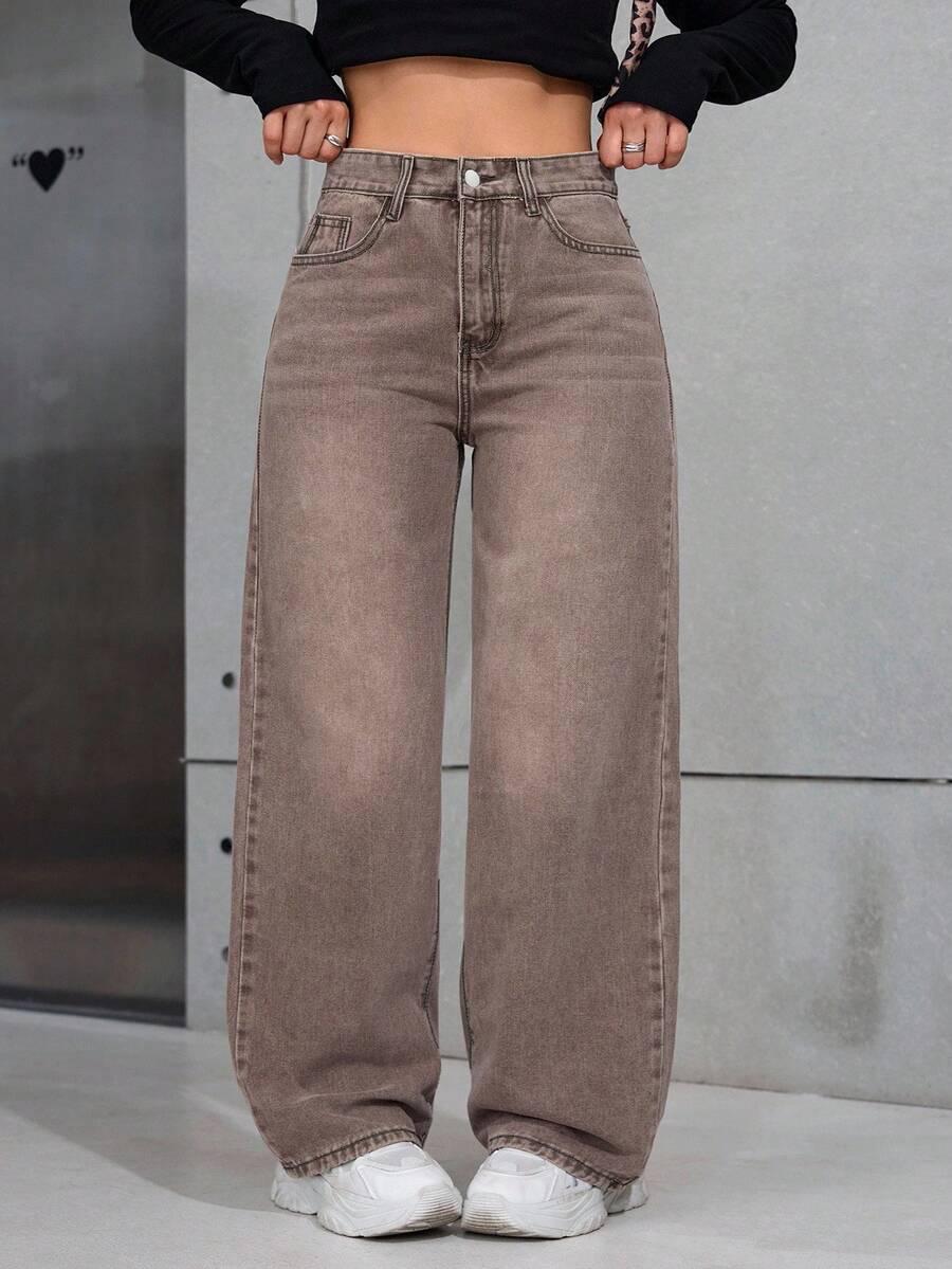 SPODNIE JEANS KIESZENIE