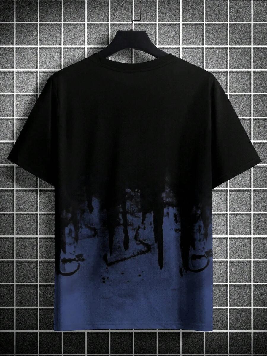 T-SHIRT OKRĄGŁY DEKOLT