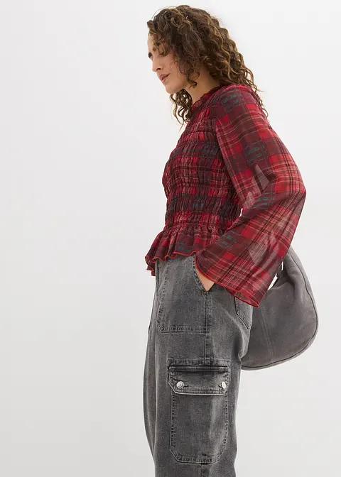 JEANSY DAMSKIE BAGGY