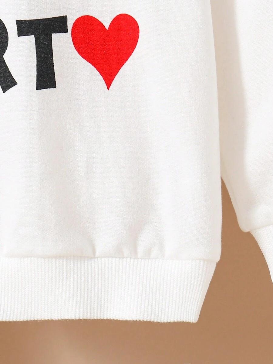 bluza nadruk casual