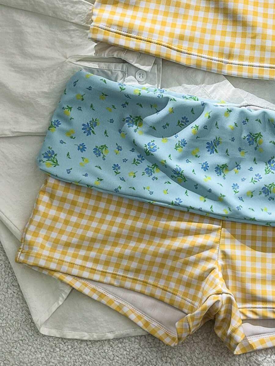 dół od bikini wzór