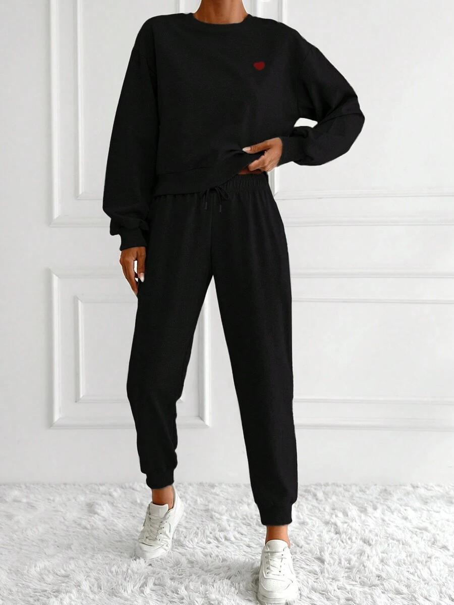 KOMPLET BLUZA SPODNIE