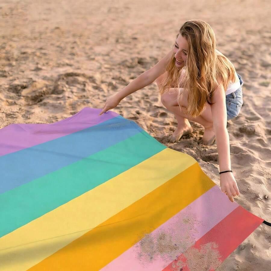 mata plażowa paski