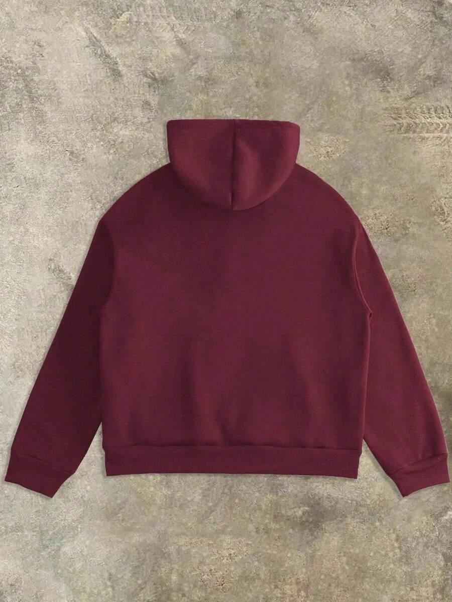 BLUZA Z KAPTUREM