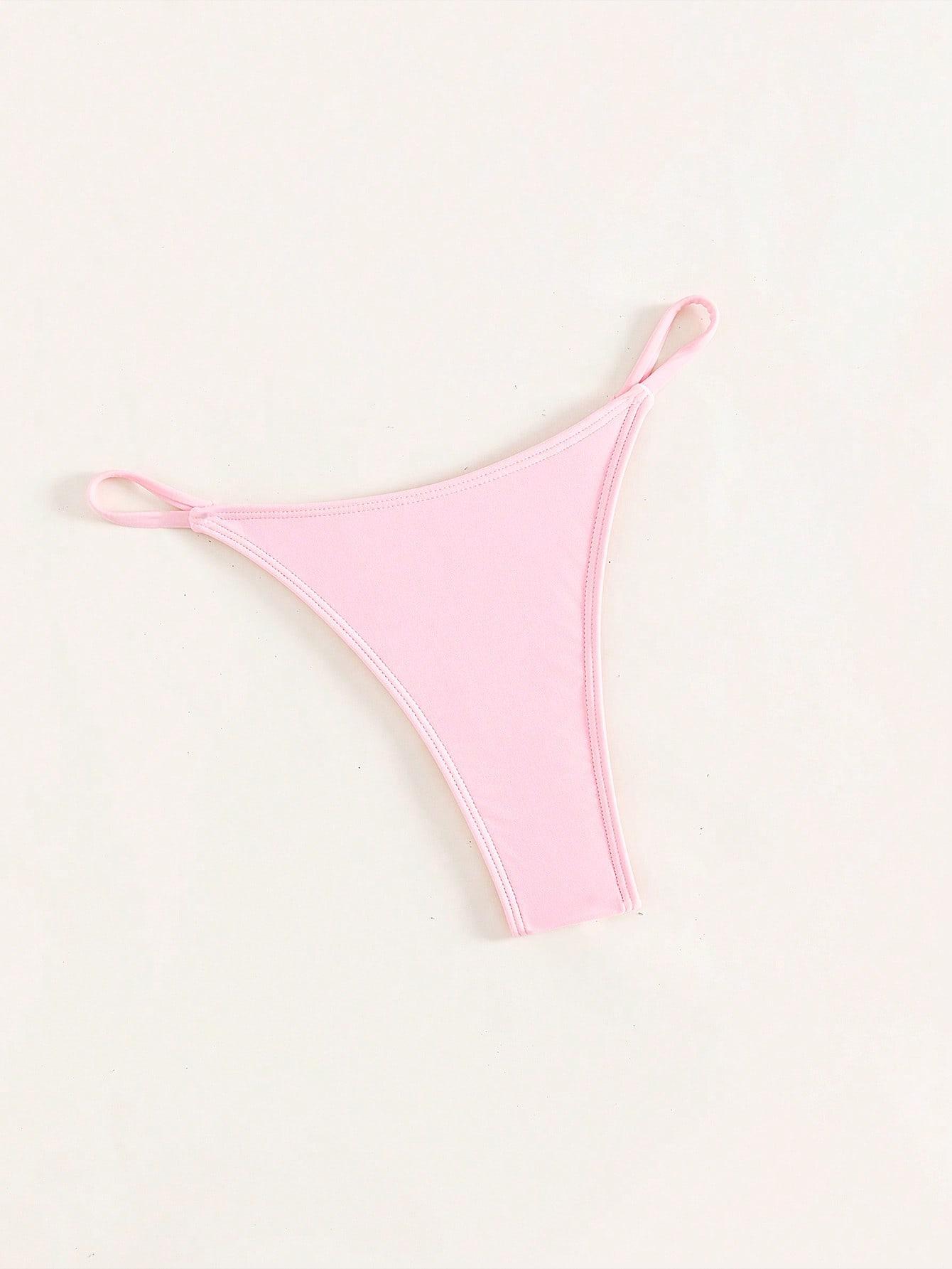 RÓŻOWY DÓŁ OD BIKINI 