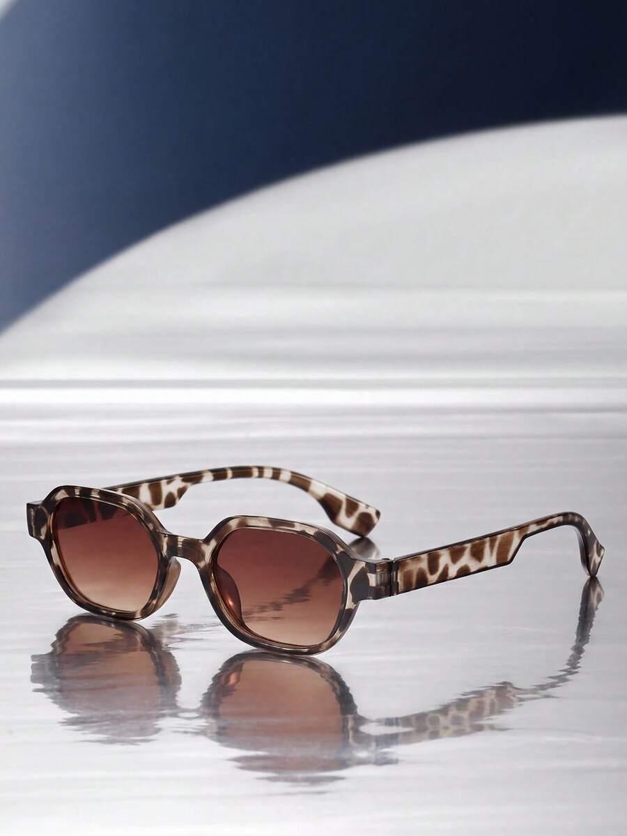 okulary przeciwsłoneczne animal print