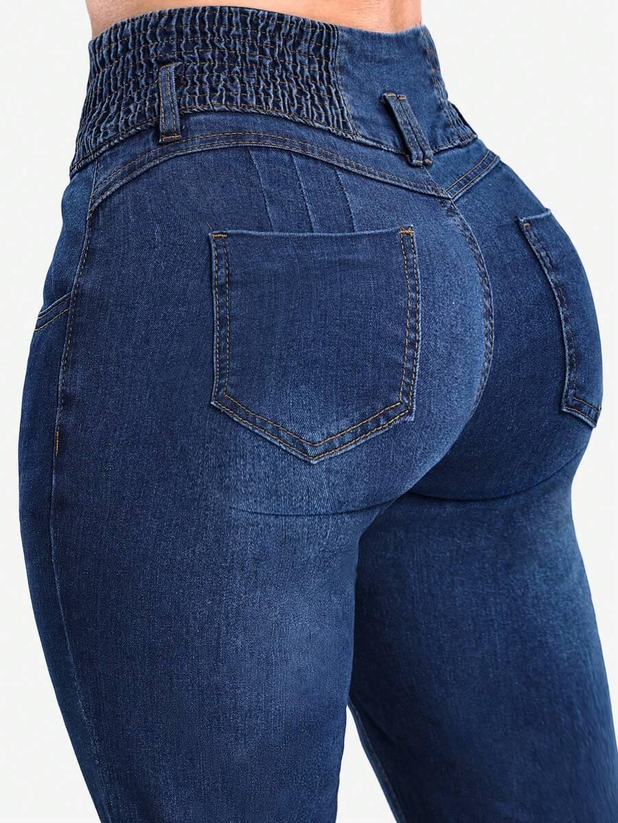 JEANSY DAMSKIE JEGGINGS 