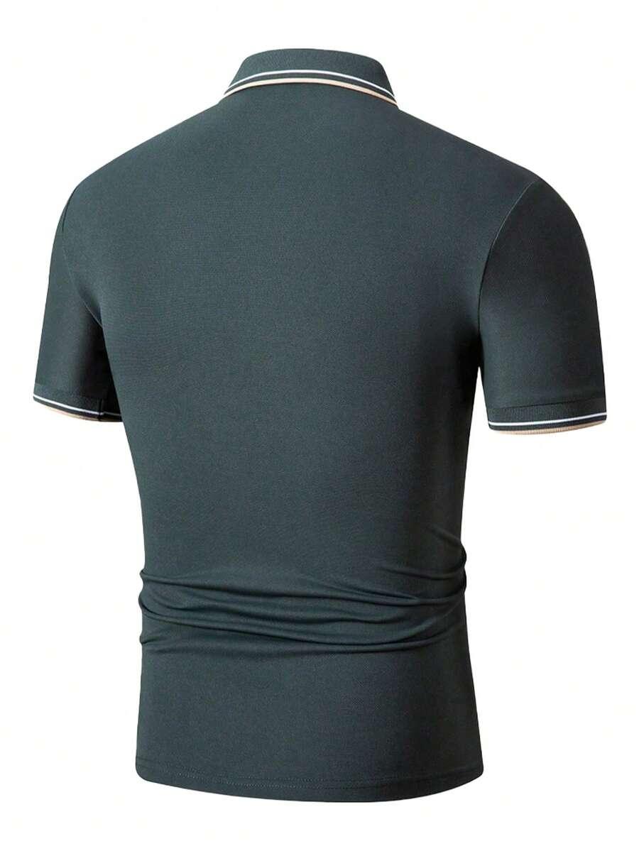 zielona KOSZULKA POLO