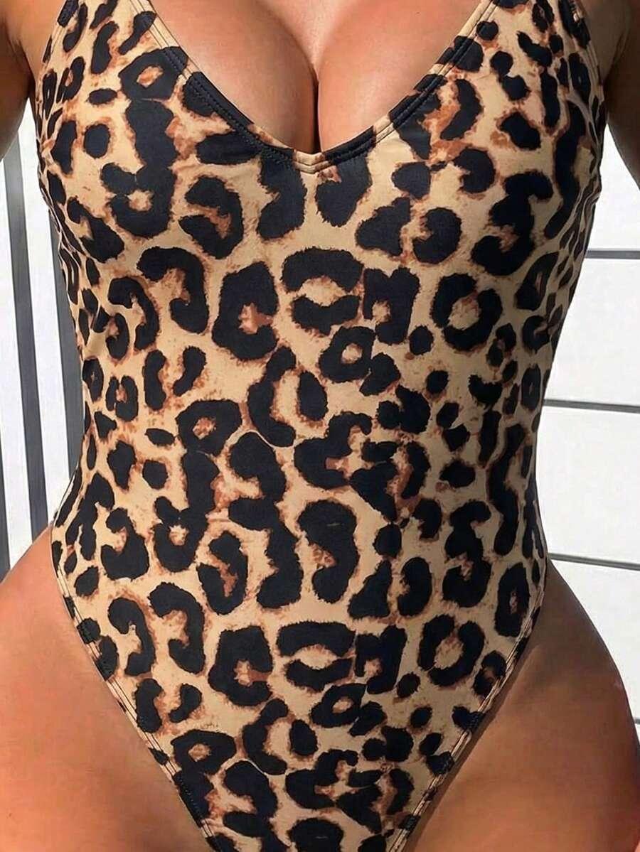 JEDNOCZĘŚCIOWY STRÓJ KĄPIELOWY ANIMAL PRINT